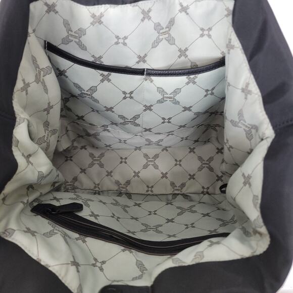 Aimee Kestenberg Women's Bermuda Nylon Convertible Tote In Black - Picture 10 of 14